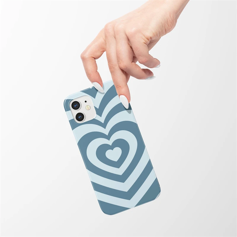 

2021 NEW Color I Love You Case For iPhone 12 11 Pro Max Mini X XR XS Max 7 8 6s Plus SE 2020 Shockproof Soft Cover 2021 NEW