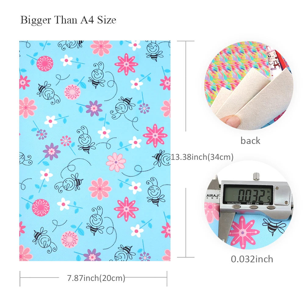 Аксессуары David 20*33 см A5 лимонная искусственная кожа ткань бант для волос сделай