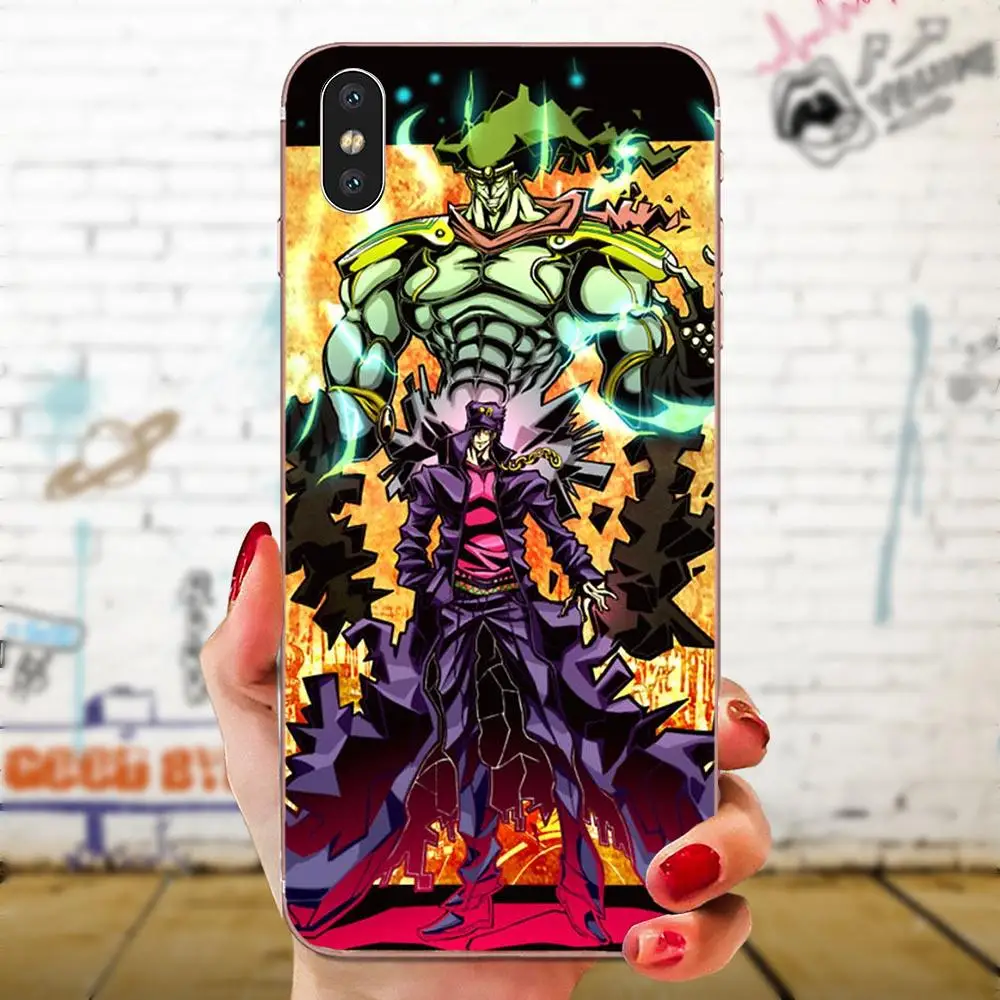 Мягкие чехлы для телефонов Jojo Jonathan Joestar дизайн huawei Honor mate 7 7A 8 9 10 20 V8 V9 V10 G Lite Play Mini Pro