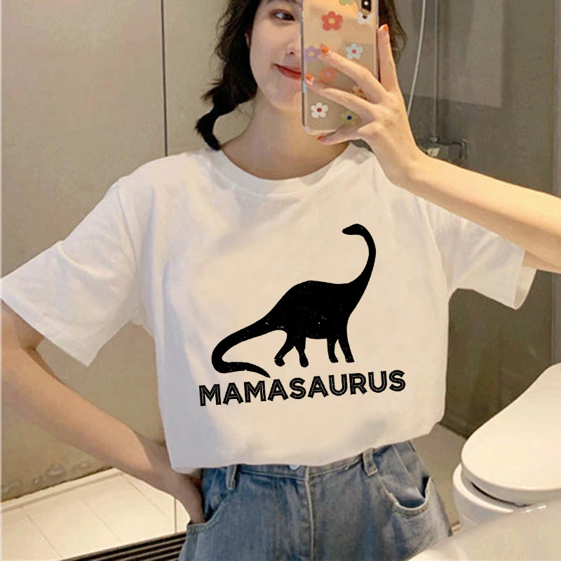 

Women Animal Protection print t-shirts Summer Casual Tops Tee Women Animal Women's T-Shirt Harajuku Short sleeve T-Shirt