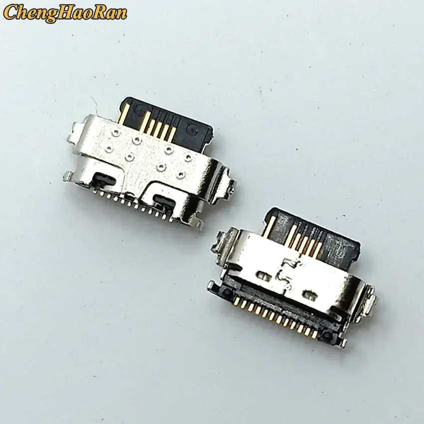

ChengHaoRan 1pcsType C Micro USB Jack Charging Socket Port Plug Dock Connector For Alcatel 3X 2019 5048 5048A 5048U 5048Y
