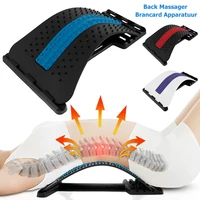 back massager stretcher back stretching device 4 level adjustment cracker spine stretcher relaxation spine relief massage tools
