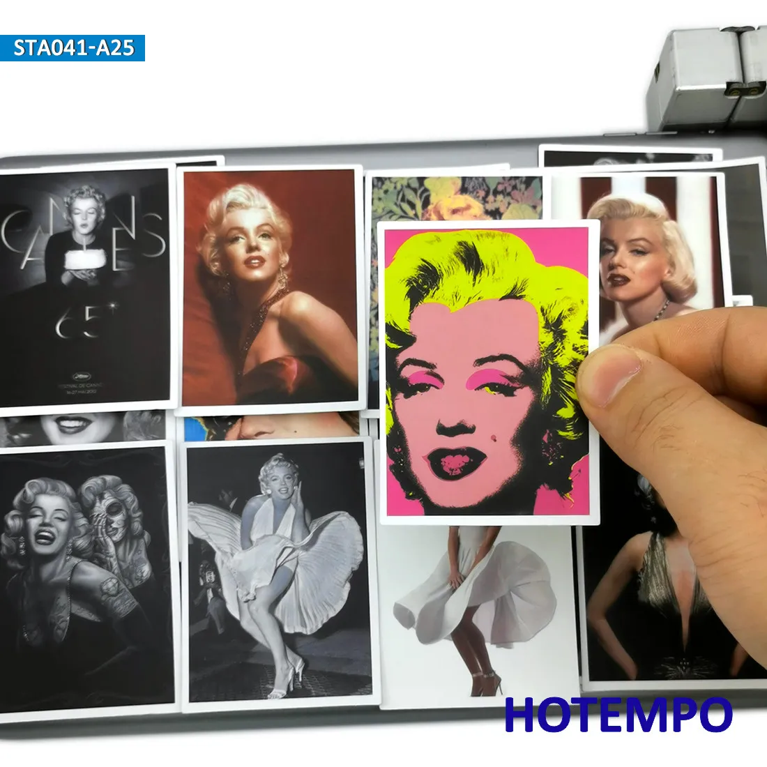 25 шт. ретро красоты плакат мода звезда Стиль переводных наклеек набор сделай сам