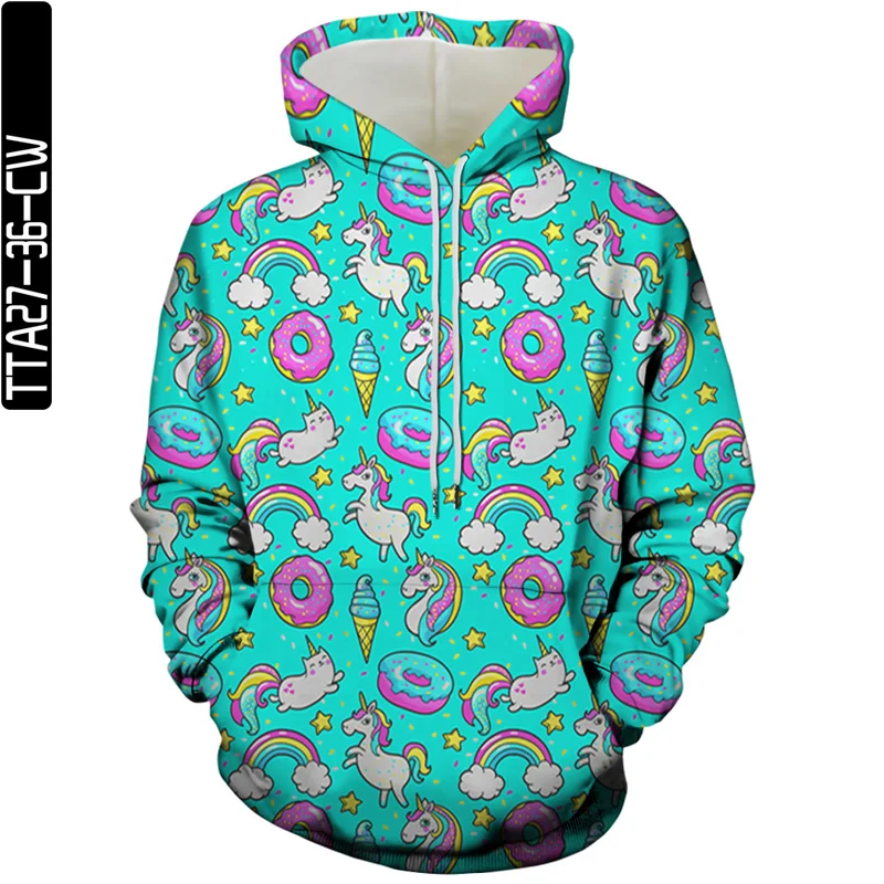 

Autumn Men's Hoodie Hip Hop Sports Parkour Street Breathables tyle Harajuku Sweet food New Couple Sweatshirts Tops Size S-6XL