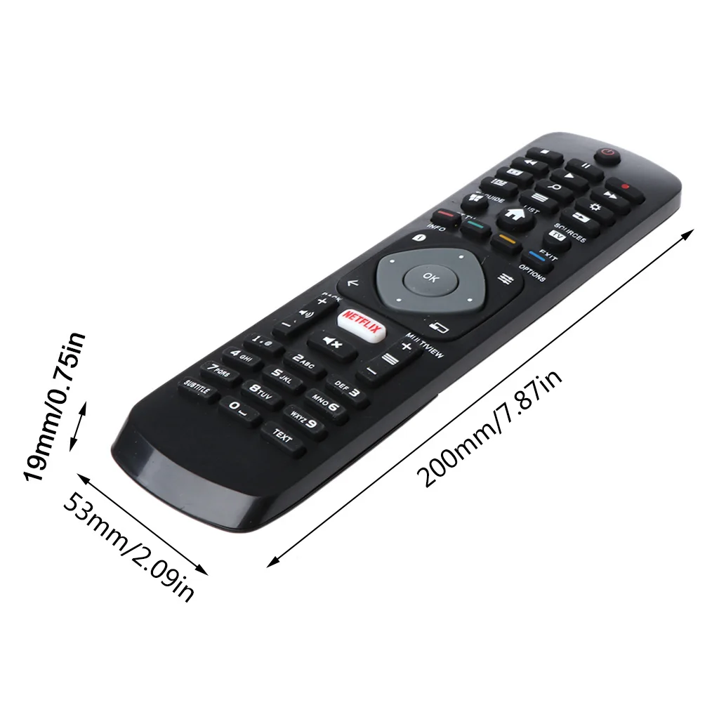 Сменный пульт дистанционного управления для NETFLIX Smart TV 398GR08BEPHN0012HT 1635008714 43PUS6162