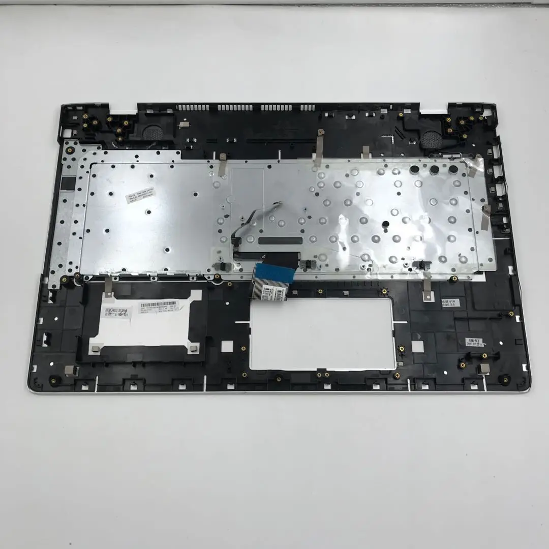 Клавиатура JIANGLUN для ноутбука HP 17-ae100ne 17-ae раскладка клавиш США серебристого цвета