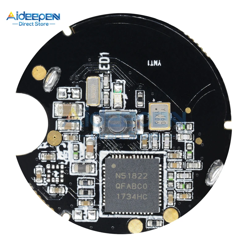 DC 2,0 V-3,3 V NRF51822 Bluetooth 4,0 беспроводной модуль для базовая станция iBeacon интеллектуальная система управления Маяк BLE модуль