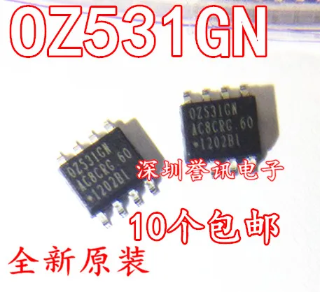 100% Новый оригинальный OZ531ARGN OZ531AGN OZ531GN SOP8 | Электроника