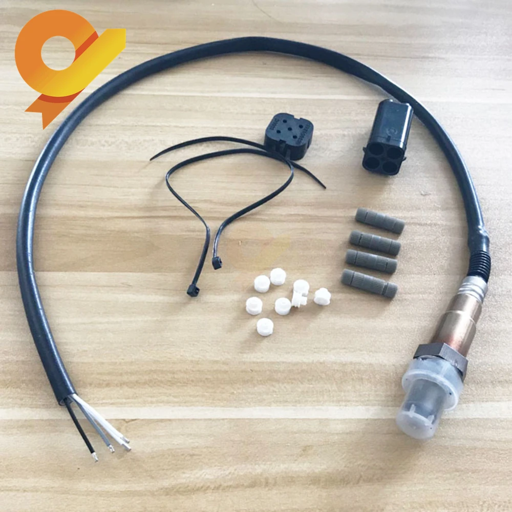 4 Wrie Универсальный кислородный зонд Lambda OEM 0258986507 для PEUGEOT RENAULT ROVER SAAB 9 3 SEAT SKODA TOYOTA VOLVO