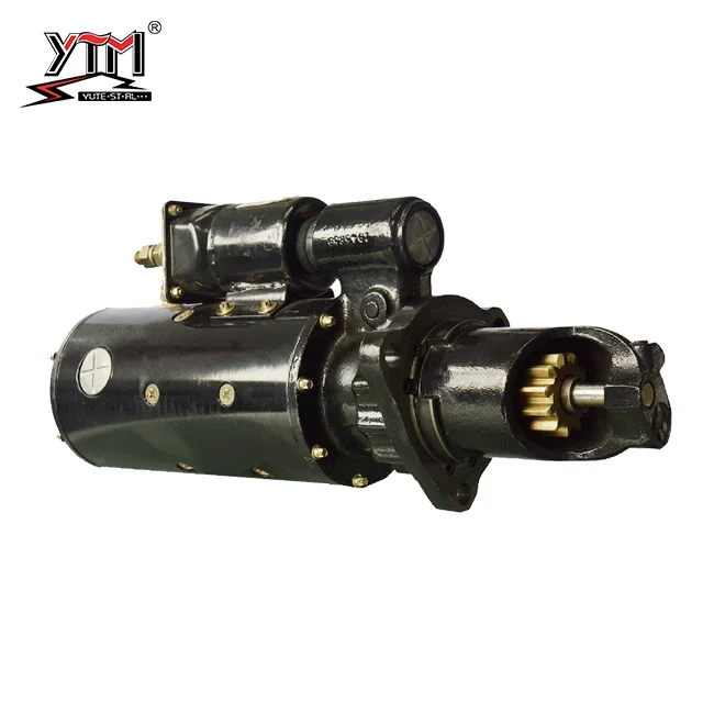 

China motor starter 24v 11t 11kw 50-110 50110 for Caterpillar engine starter motor earthmover 3406