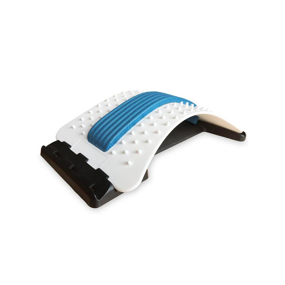 

Stretch Equipment Back Massager Stretcher Fitness Lumbar Support Relaxation Mate Spinal Pain Relieve Chiropractor Messager