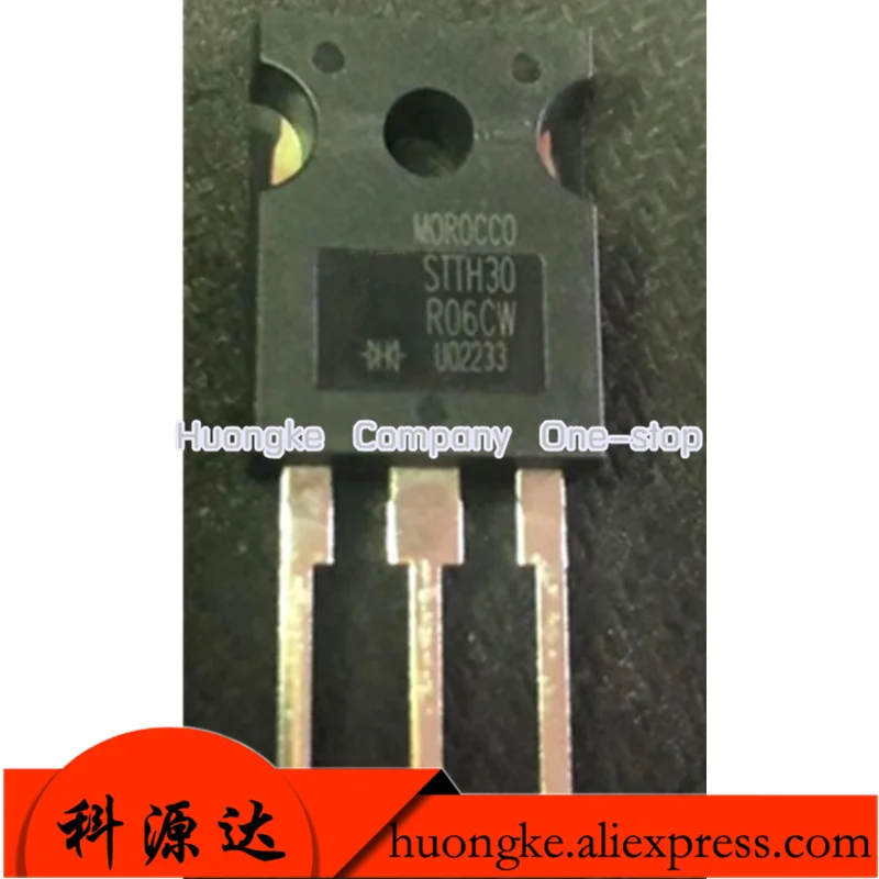 5 шт./партия, STPS30H100CW 100V 30A STPS3045CW 45V 30A STTH30R06CW 600V 15A TO-247