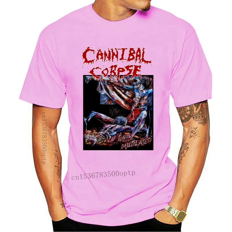 

New Cannibal Corpse Tomb Of The Mutilated Black T Shirt Sizes S To 6Xl