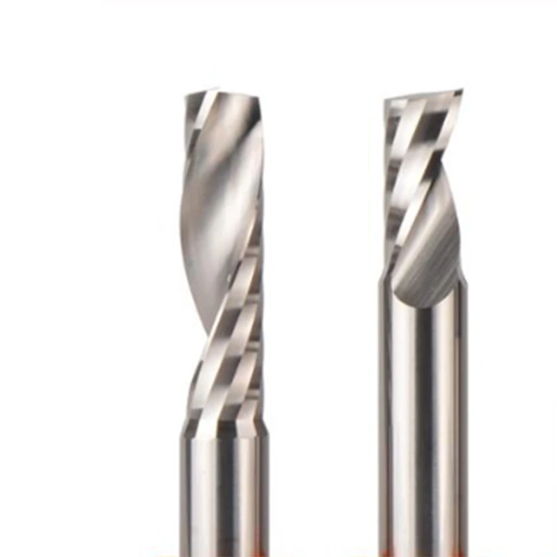 

CNC Solid Carbide Engraving Bits Milling Cutter Woodwork Set 3.175Mm Shank Router Bits for Carving Wood Tools