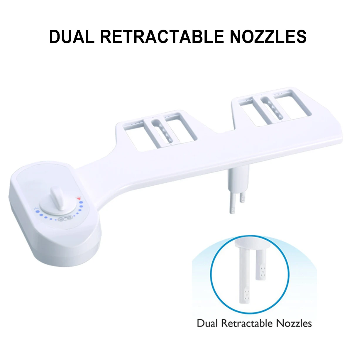 

Toilet Seat Bidet Sprayer Bidet Attachment Save Toilet Paper Fresh Water Spray Non-electric Mechanical Shower Nozzle