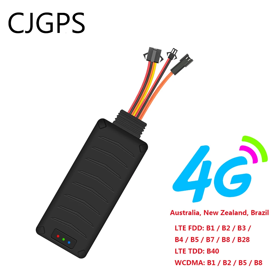 Австралия Новая Зеландия Бразилия автомобиль 4G GPS-трекер LTE SOS голосовой монитор