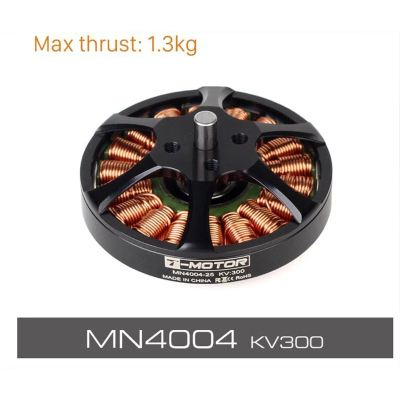 T motor outrunner бесщеточный антигравитационный двигатель 4004 300KV 2 шт/комплект для