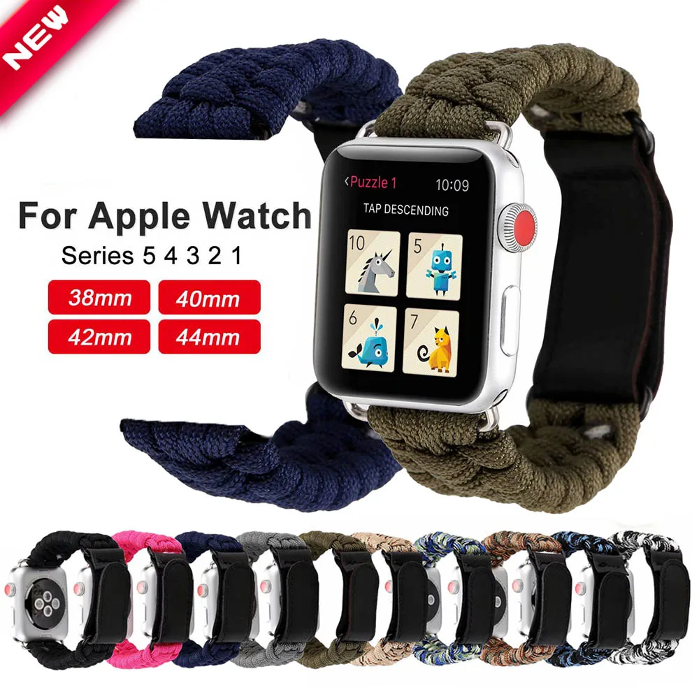 Многофункциональный спортивный браслет для Apple Watch Band 44 мм 40 ремешок iWatch 5 4 3 2 1