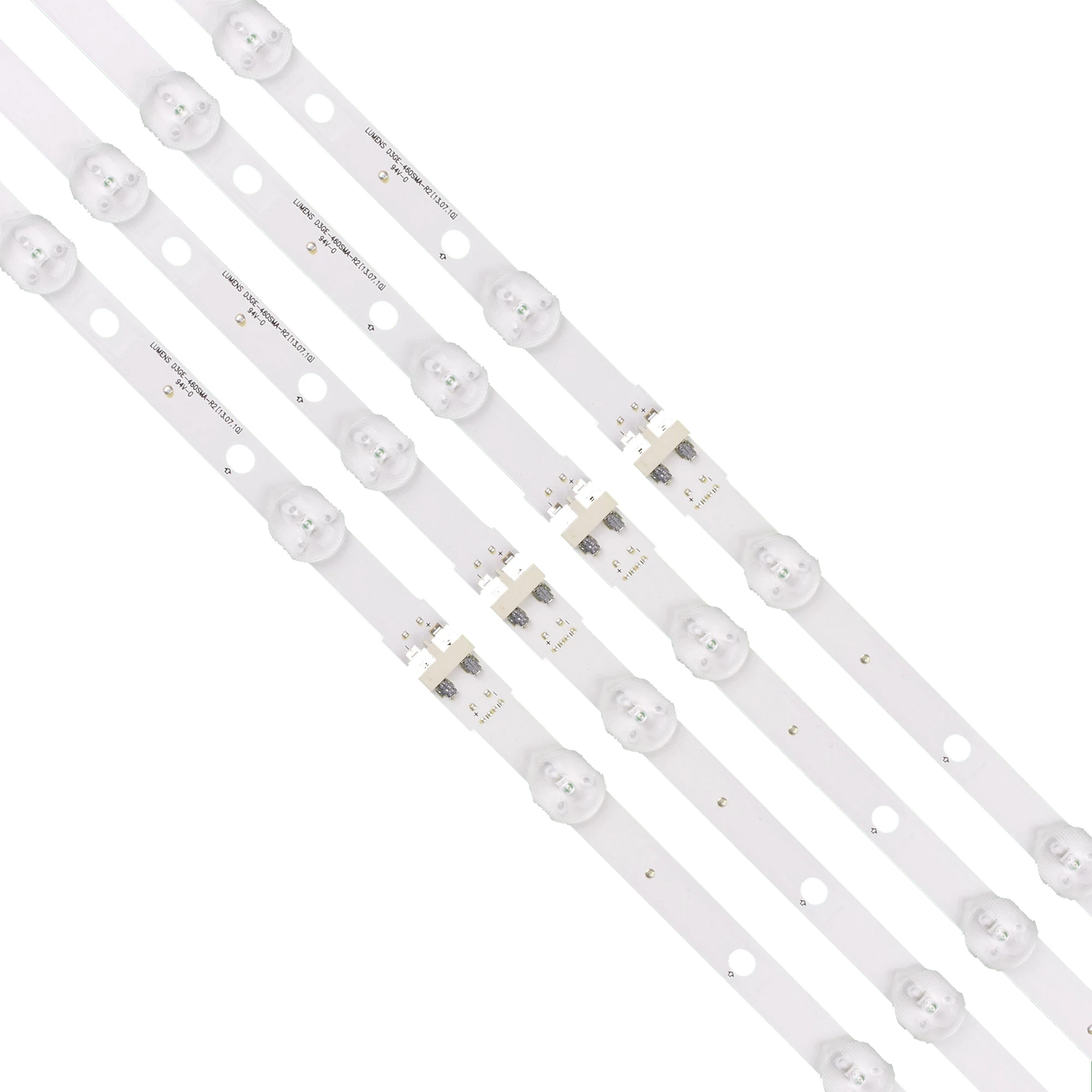 

8 Pcs LED Strip Samsung UE46H5304 UN46EH5000 UE46H6273 UE46H6233 UE46H6204 UE46H5303 UE46EH5300 UE46EH5057 UE46EH5050 UE46EH5047
