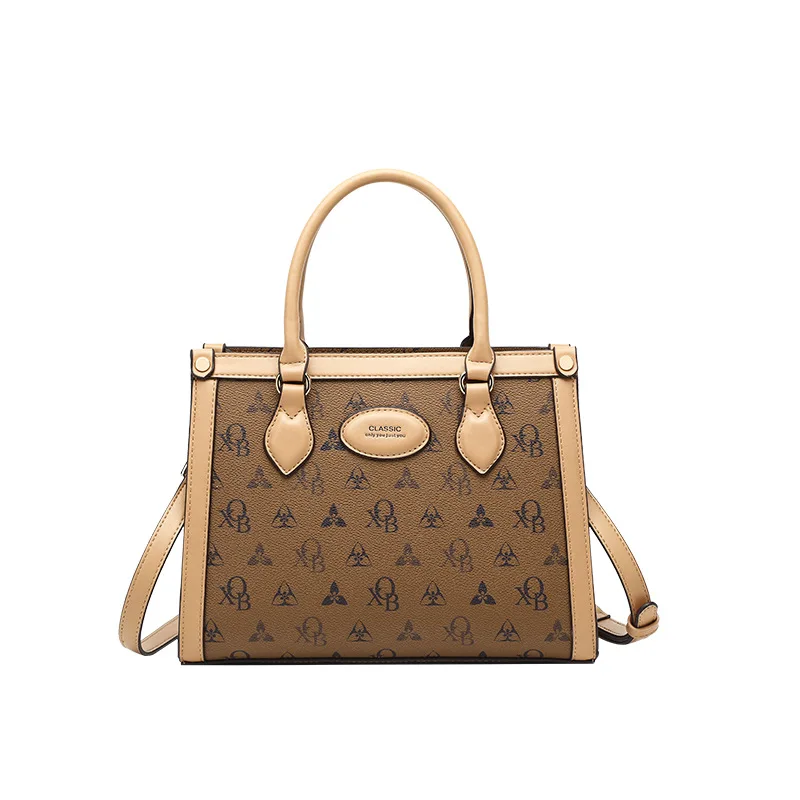 100% Genuine Leather Handbags 2021 New Classic Retro Presbyopia One-shoulder Diagonal Bag Luxury Designer Purses and Handbag