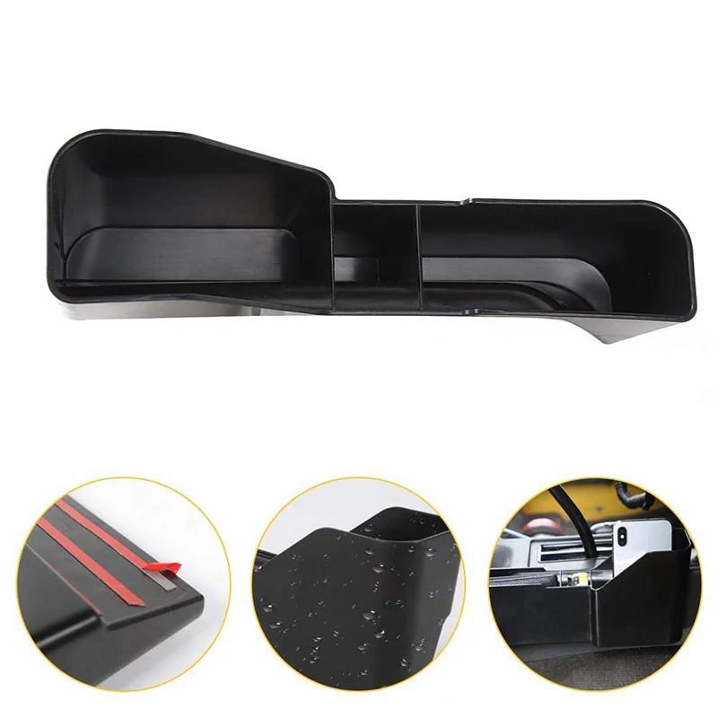 Боковой ящик для хранения автомобильного переключения передач держатель карт