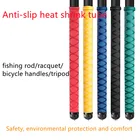 1 м Противоскользящая термоусадочная трубка для удочкиракеткивелосипедных ручекштатива сделай сам 5 цветов 15182022252830354050 мм