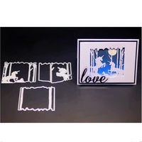 yinise scrapbook metal cutting dies for scrapbooking stencils unicorn diy paper album cards making embossing die cuts cutter