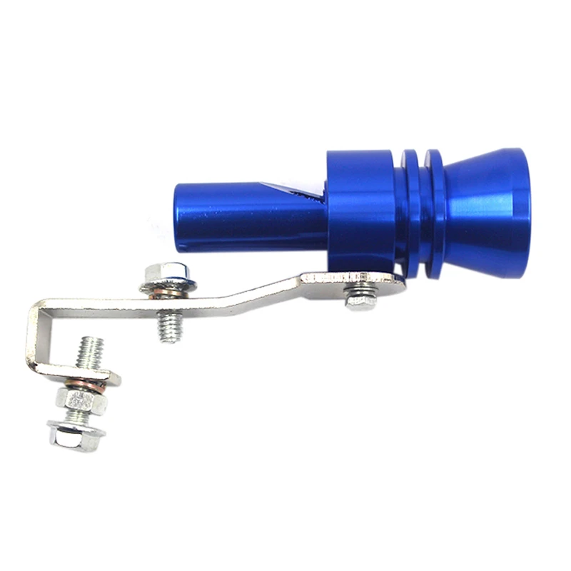 Car Turbo Sound Exhaust Muffler Pipe Whistle Simulator for Lexus RX RX300 Peugeot 307 206 308 407 vw Tiguan Polo accessories | Автомобили