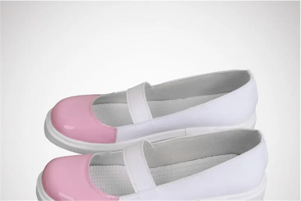 Доки доки Литературный клуб! Monika/Обувь для костюмированной вечеринки Ботинки на