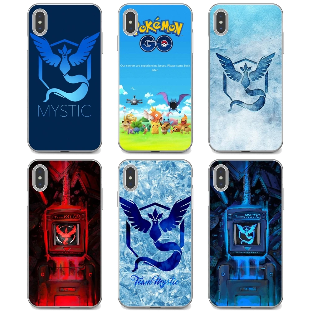 Чехол для телефона Pokemon GO Team Mystic Pocket monster Huawei Mate 20 30 40 7 8 9 10 Lite Pro P Smart 2018 2019 Plus G7