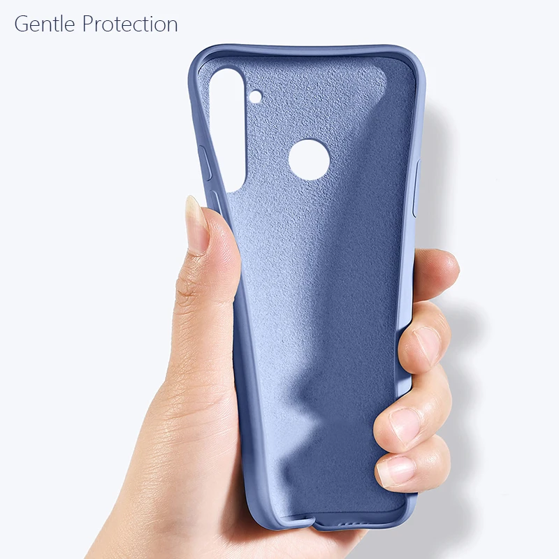 Rezzol для OPPO Realme 5 3 Pro Q X K3 жидкий силиконовый чехол мягкий защитный на заднюю панель