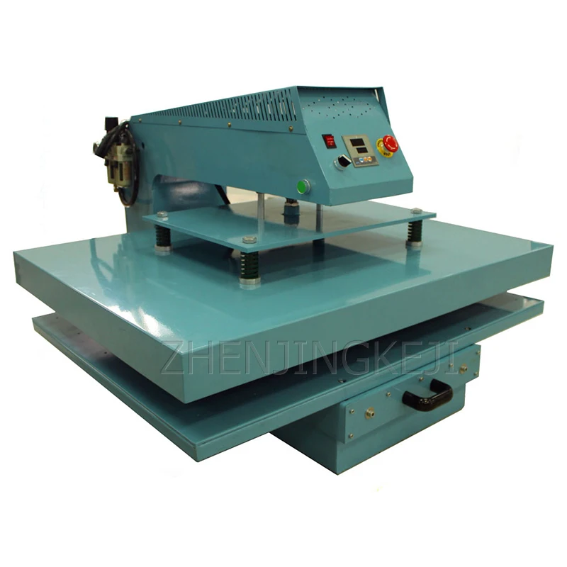 

Heat Transfer Machine 40 * 60CM High Pressure Pressing Machine Semiautomatic Heat Transfer Machine T-shirt Thermal Transfer Tool