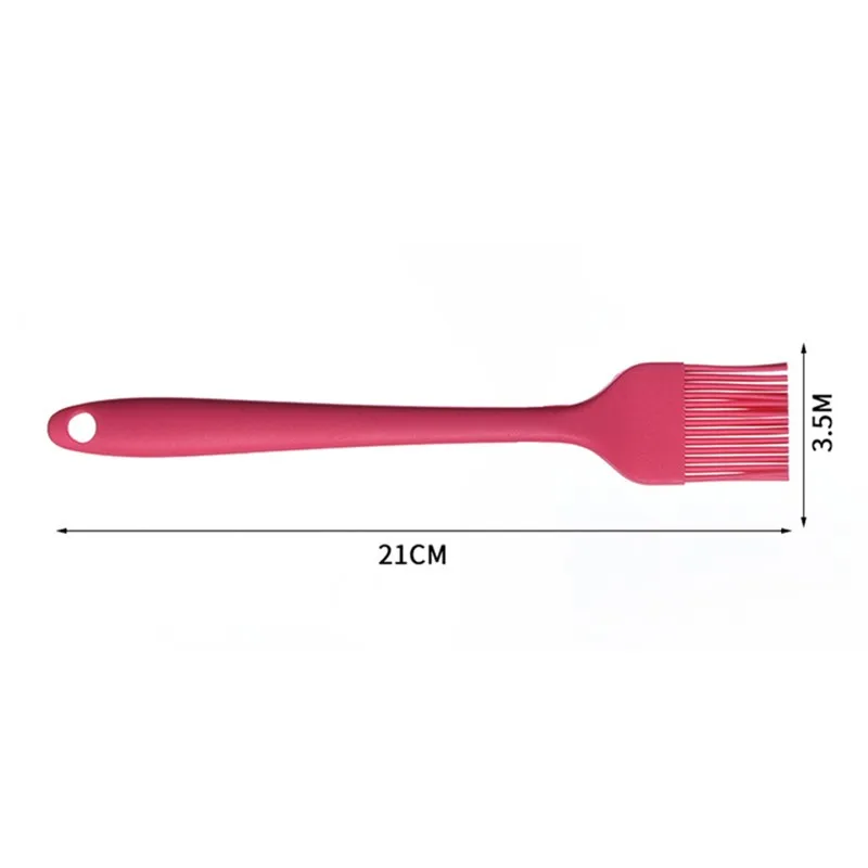 

1PC Silicone Basting Pastry Brush Oil Brushes For Cake Bread Butter Baking Tools Kitchen Safety BBQ Brush