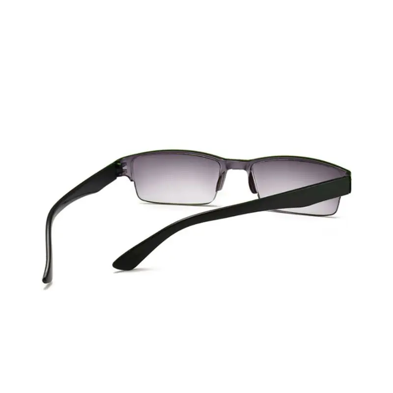 

Simple Fashion Semi-rimless Reading Glasses Diopter +1.0 +1.5 +2.0 +2.5 +3.0 +3.5 +4.0