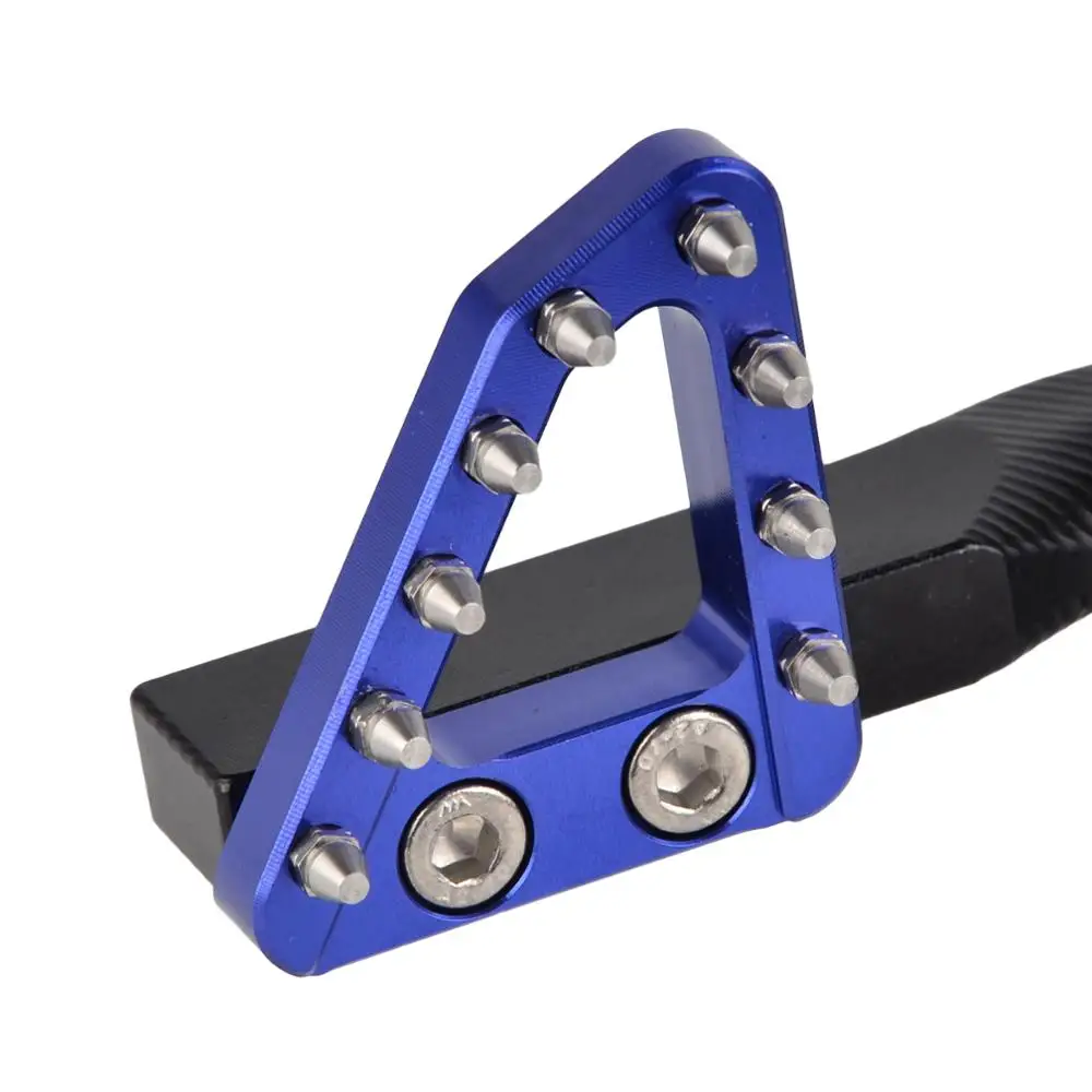Кованые сзади педаль тормоза рычаг для Yamaha WR250F 2002-2009 &amp 2011-2013 WR426F 2003-2006 2008-2009 2011 WR 250