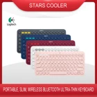 Logitech K380 портативная ультратонкая клавиатура подходит для Windows Android ios беспроводной bluetooth планшет ноутбук