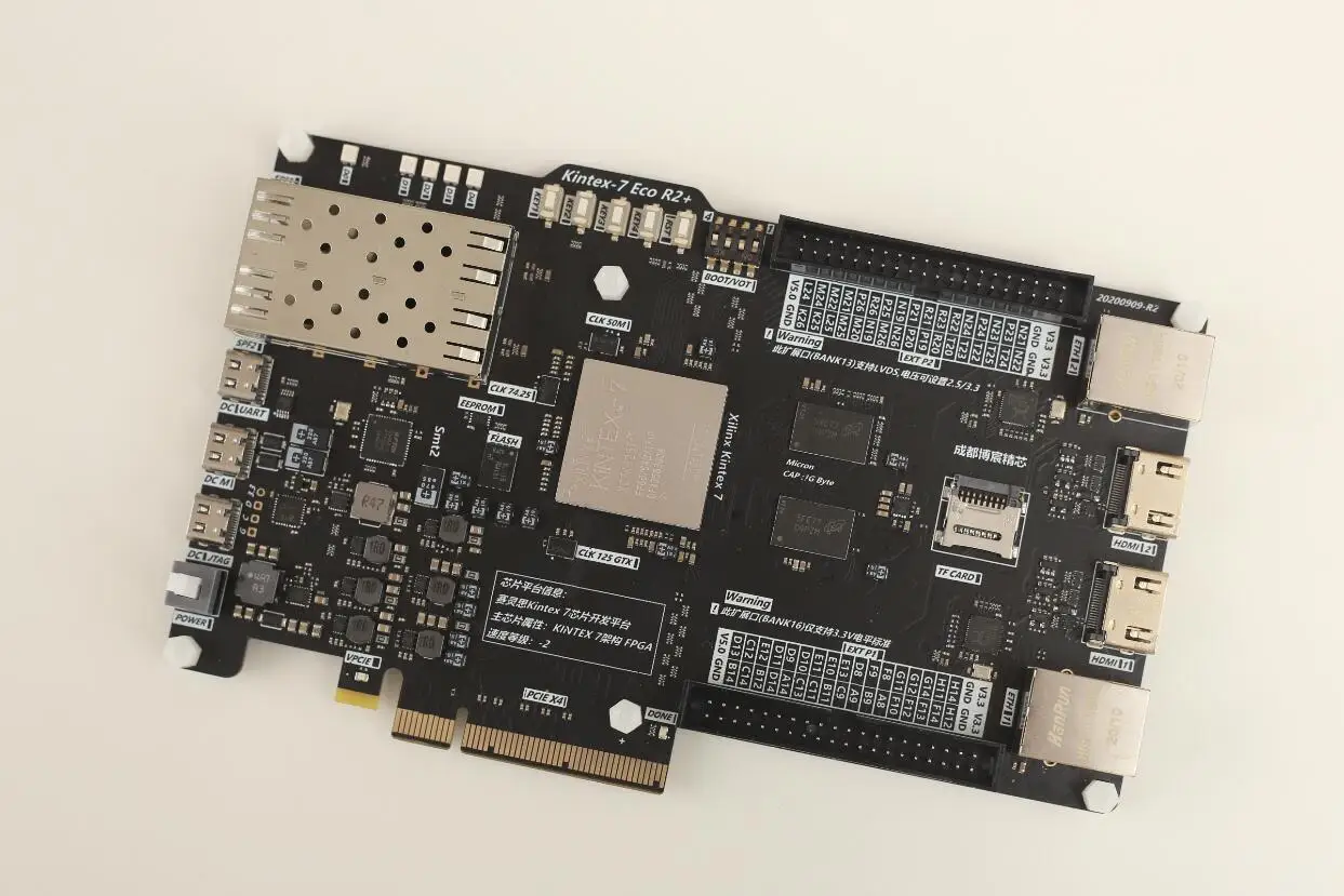 Verkauf FPGA Entwicklung Bord XC7K325T Xilinx Kintex 7