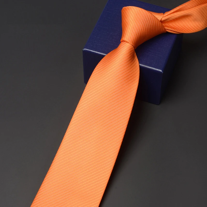

2020 Brand New Classical 6CM & 8CM WIde Tie for Men High Quality Business Work Necktie Male Fashion Formal Solid Color Cravate