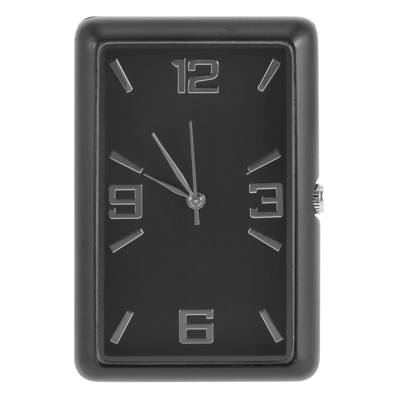 

Car Dashboard Mini Clock Automotive Car Clock Refit Interior Luminous Electronic Quartz Watch Ornaments Vent Clip Interior
