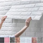 38x35 см 3D стены Стикеры s самоклеющиеся пены кирпич для декора комнаты DIY 3D обои декор стен гостиной настенные Стикеры для детской комнаты