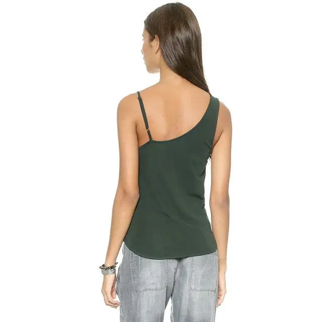 

Vest suspenders women's sexy fashion tank top V-neck cross shape chiffon top women's single strap strapless sexy vest