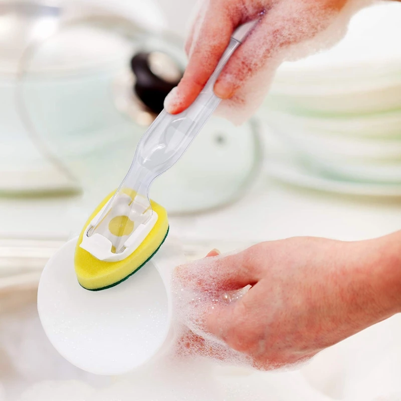 

18 штук БЛЮДО ПАЛОЧКА Замена заправок губка головки очищающий скребок тормозные колодки для тяжелых условий эксплуатации БЛЮДО ПАЛОЧКА губ...