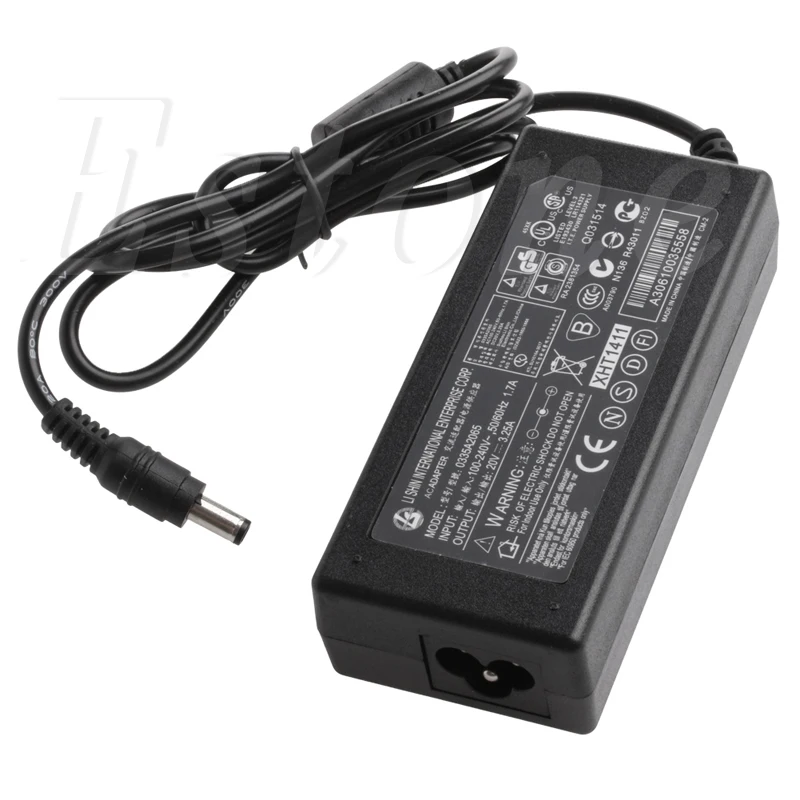 

Laptop AC Adapter Power Supply Charger for lenovo 20V 3.25A 65W 5.5*2.5mm New