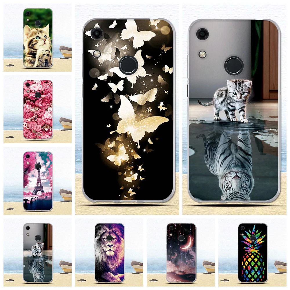 Силиконовый чехол с мультяшным рисунком животных для Huawei Honor 8C 8X Max V10 lite Enjoy 8A