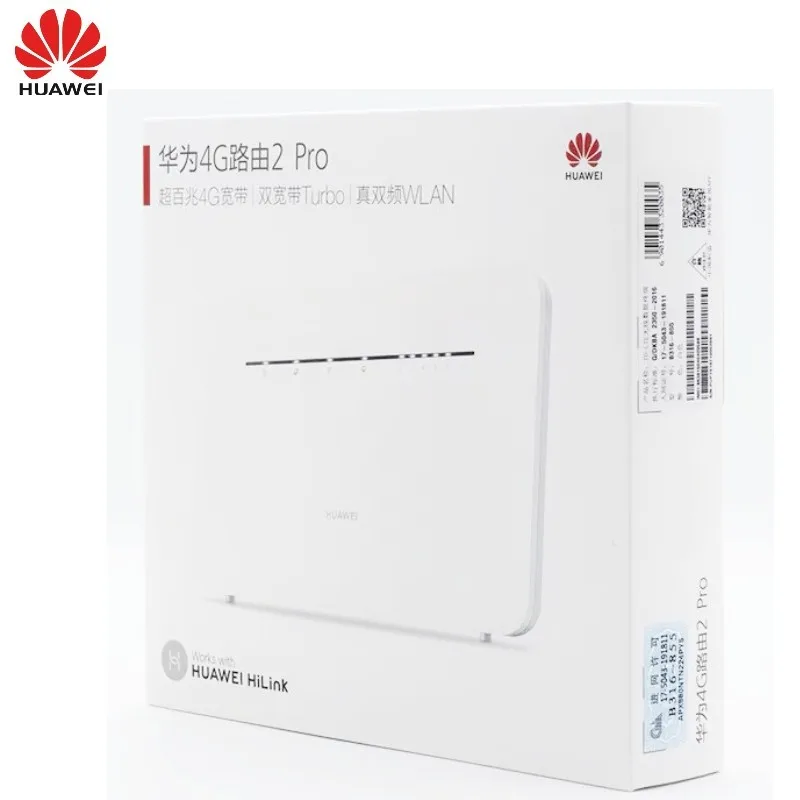 Wi-Fi- HUAWEI, 4G SIM-, 4G