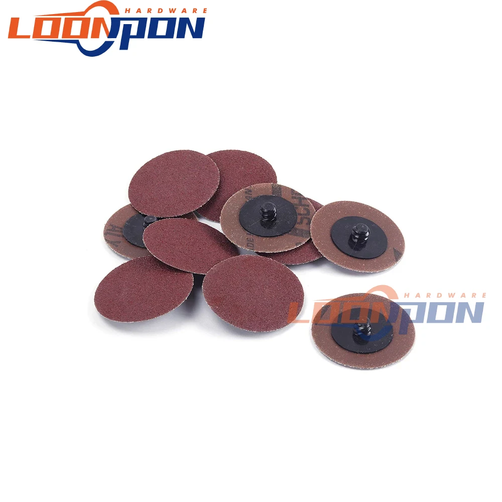 Шлифовальный диск Roloc 100 шт абразивный инструмент для деревообработки удаления