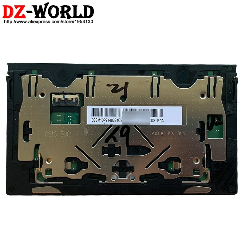 Сенсорная панель Clicker для ноутбука Lenovo Thinkpad X1 Carbon 5 го 6 поколения 01LV564