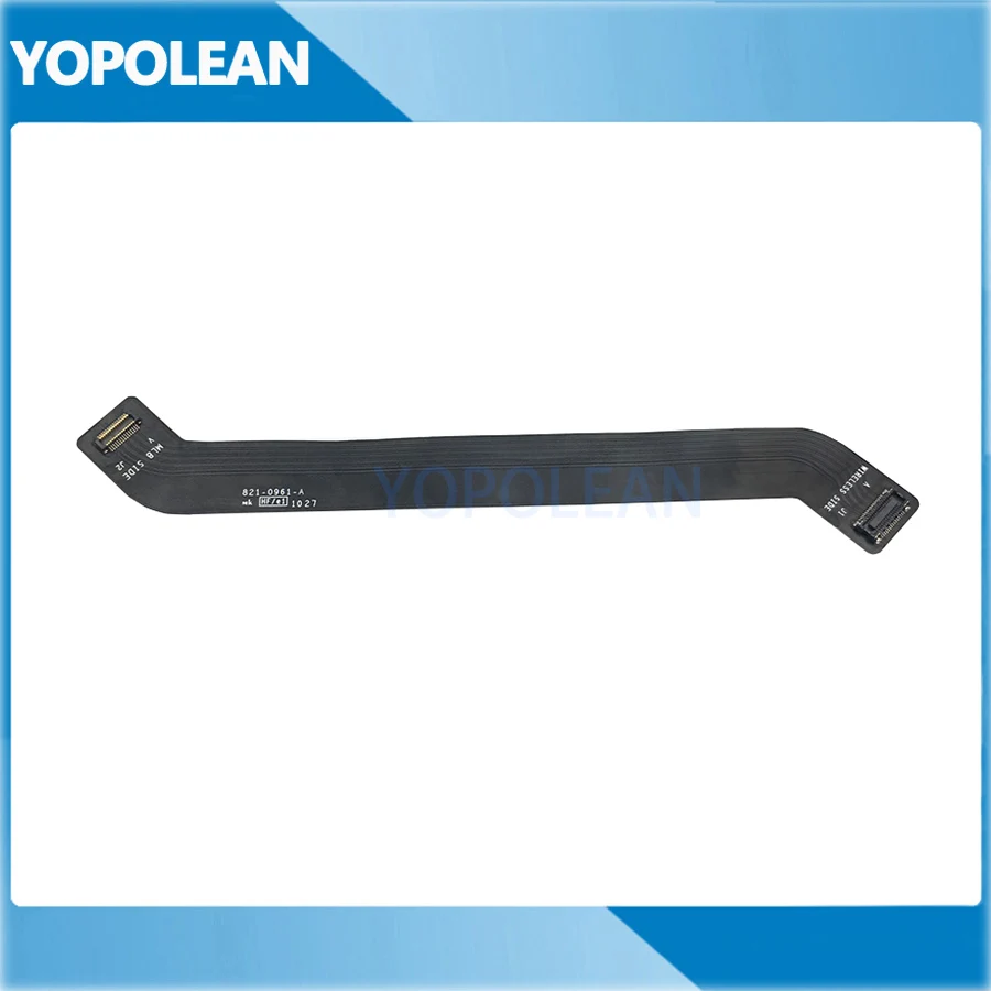 Протестированный Беспроводной Wi Fi Bluetooth карта гибкий кабель для Macbook Pro 15 &quotA1286