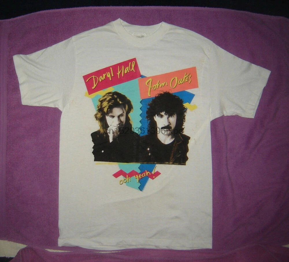 VTG концертный зал OATES 88 о да белая футболка Reprint |