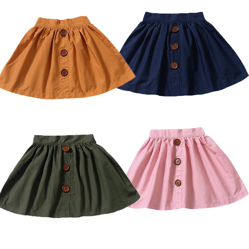 Юбка для маленьких девочек на весну и зиму детские пляжные юбки с цветочным